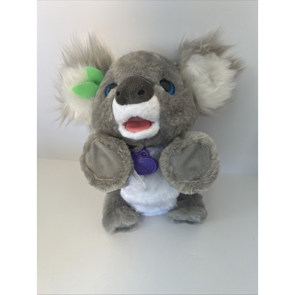 Hasbro FurReal Friends 10" Koala Walking With Sound Plush WORKING